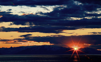 Alaskan Bay Sunset