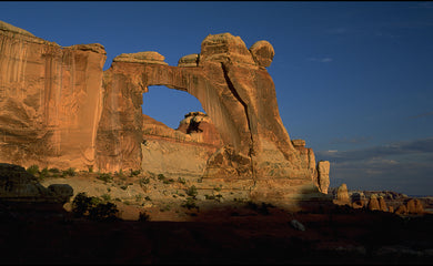 Angel Arch Sunset View  Needles District  Canyonlands