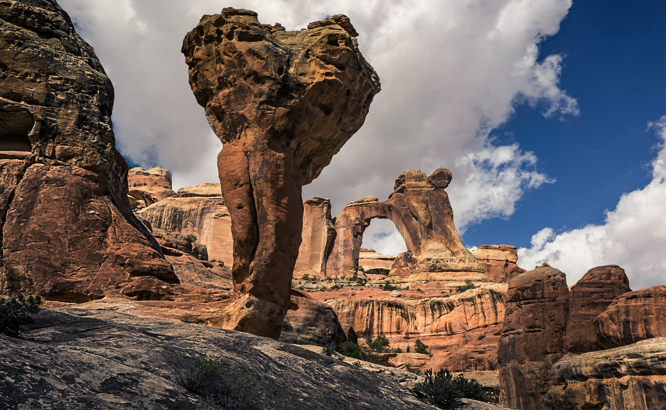 Angel Arch  Wide Angel View