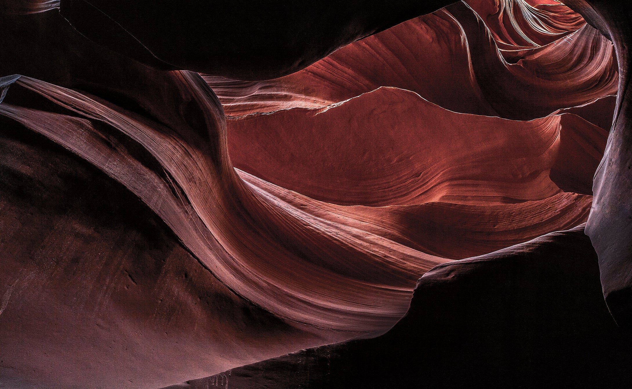 Antelope Canyon Stone Shadows