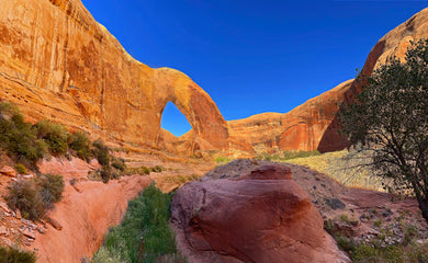 Broken Bow Arch  Escalante Wilderness Utah