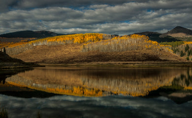 Crooked Creek Resevoir Reflections