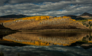 Crooked Creek Resevoir Reflections
