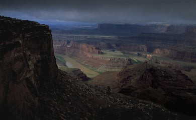 Canyonlands Overlook  Deadhores Point