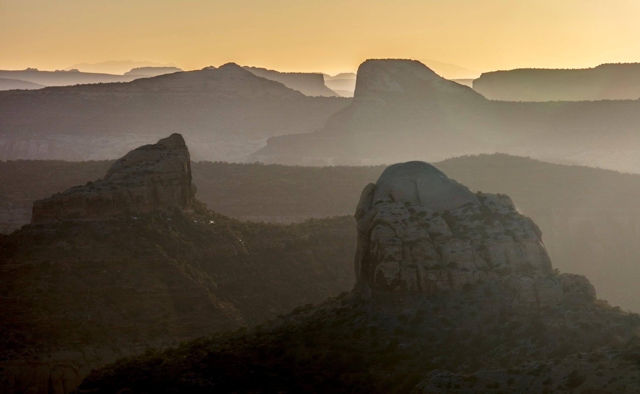 Canyonlads Shadows and Light