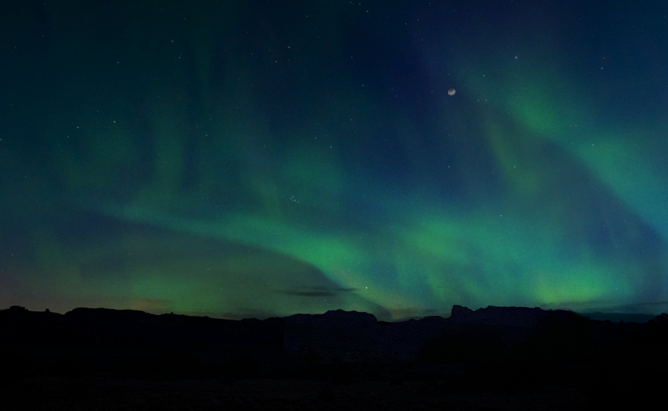 Northern Lights Capitol Reef National Park