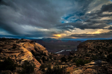 Castle Valley  Summer Storm