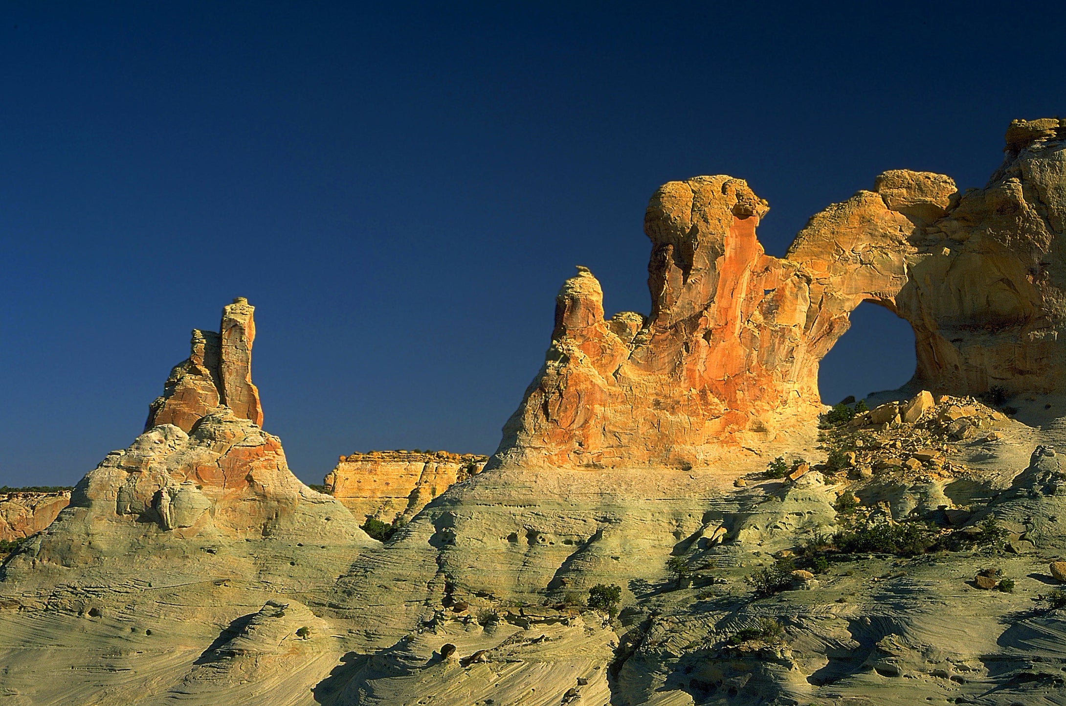 Seldom Seen Margaret Arch  Arizona