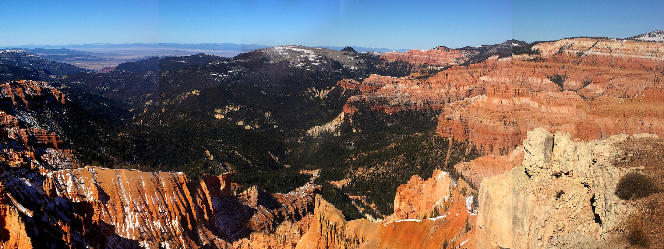 Cedar Breaks National Monument Panorama Utah