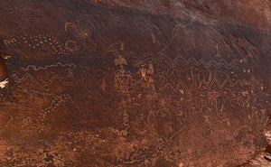 Cedar Point Johns Canyon Pictographs