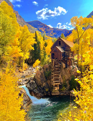 Crystal Mill Fall Colors