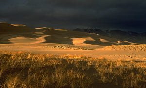 Darkening Skies Sand Dunes National Park