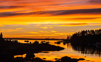 Northwest Harbor  Deer Isle  Maine