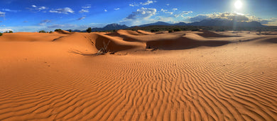 Glen Canyon Sand Dunes Utah