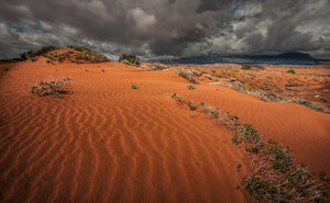 Maidenwater Sands  Mt Hillers First Snow