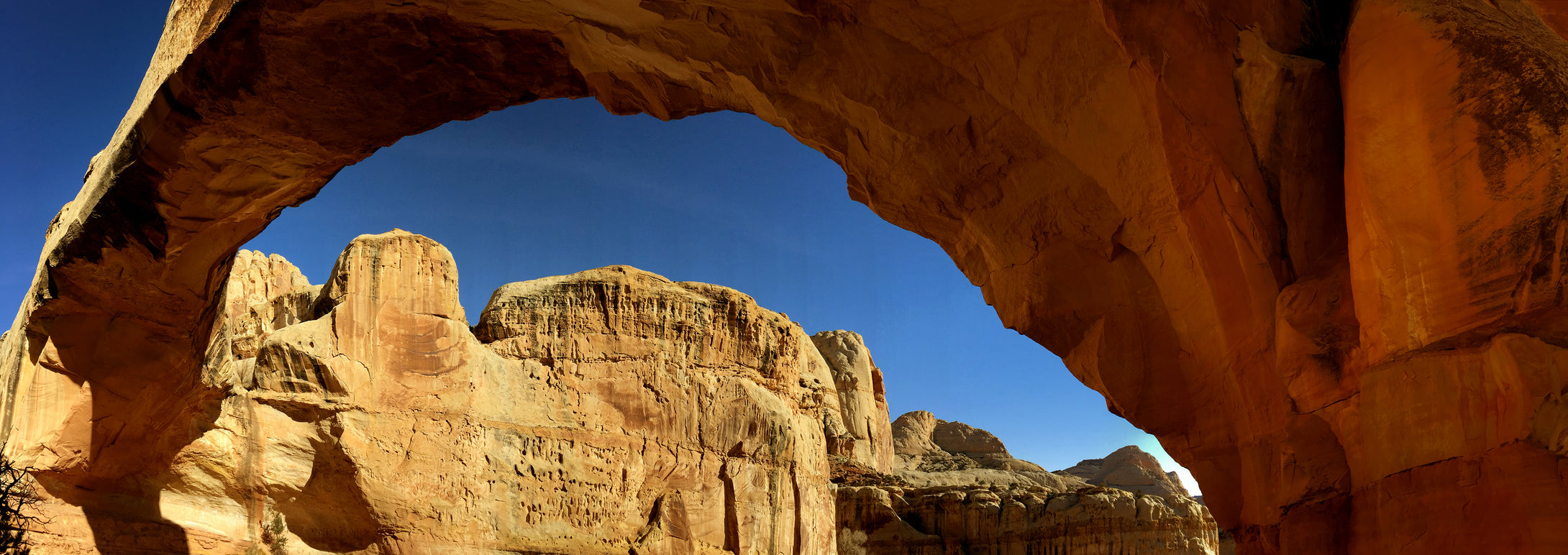 Majestic Hickman Bridge Capitol Reef National Park