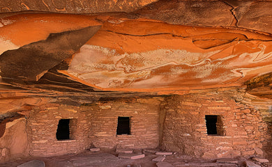 Amazing Moon House Ruins  Ancient City