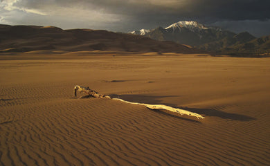 Crestone Peak  Sand Dunes National Monument