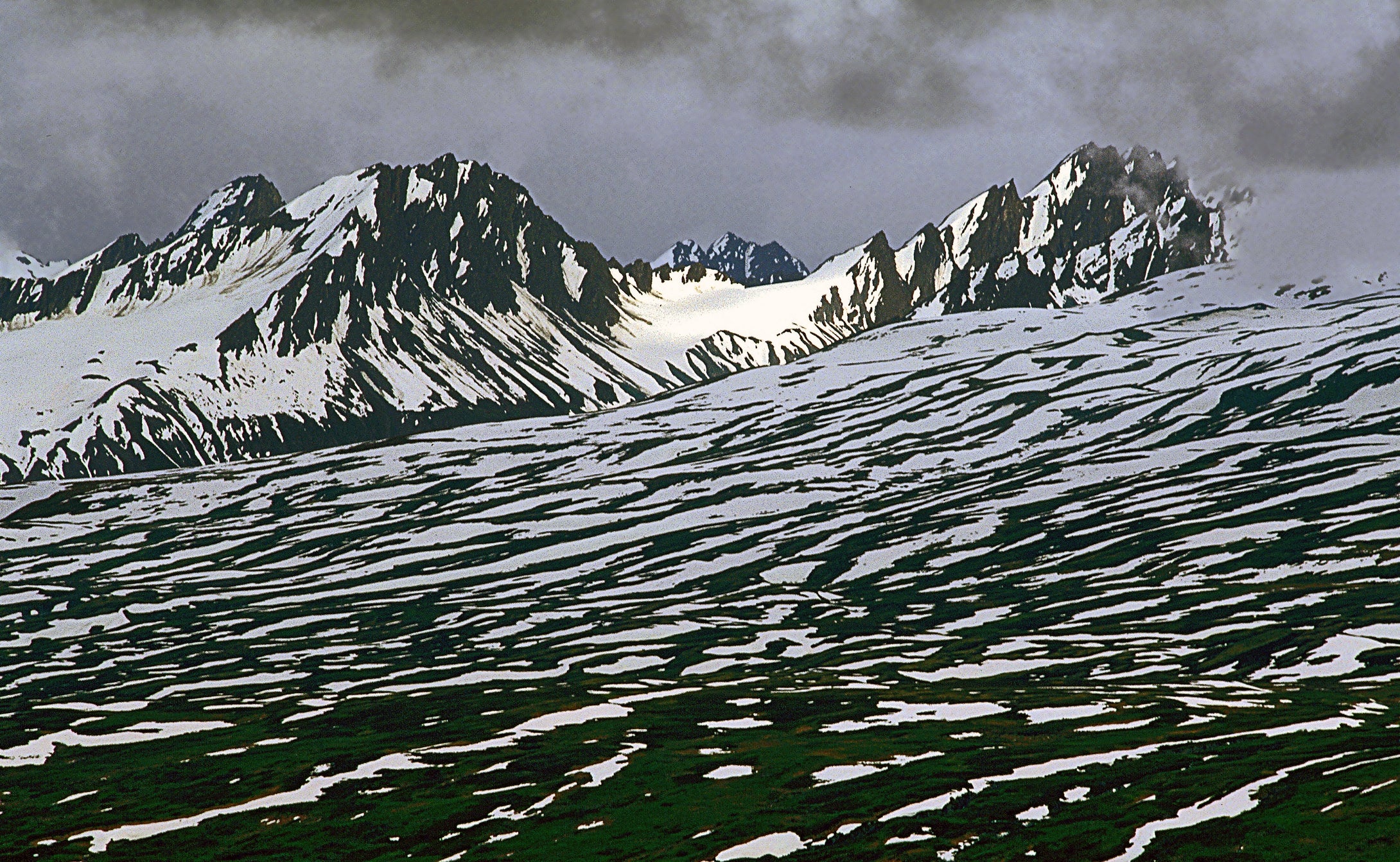 Mt Diamond Glacier Valdez Alaska