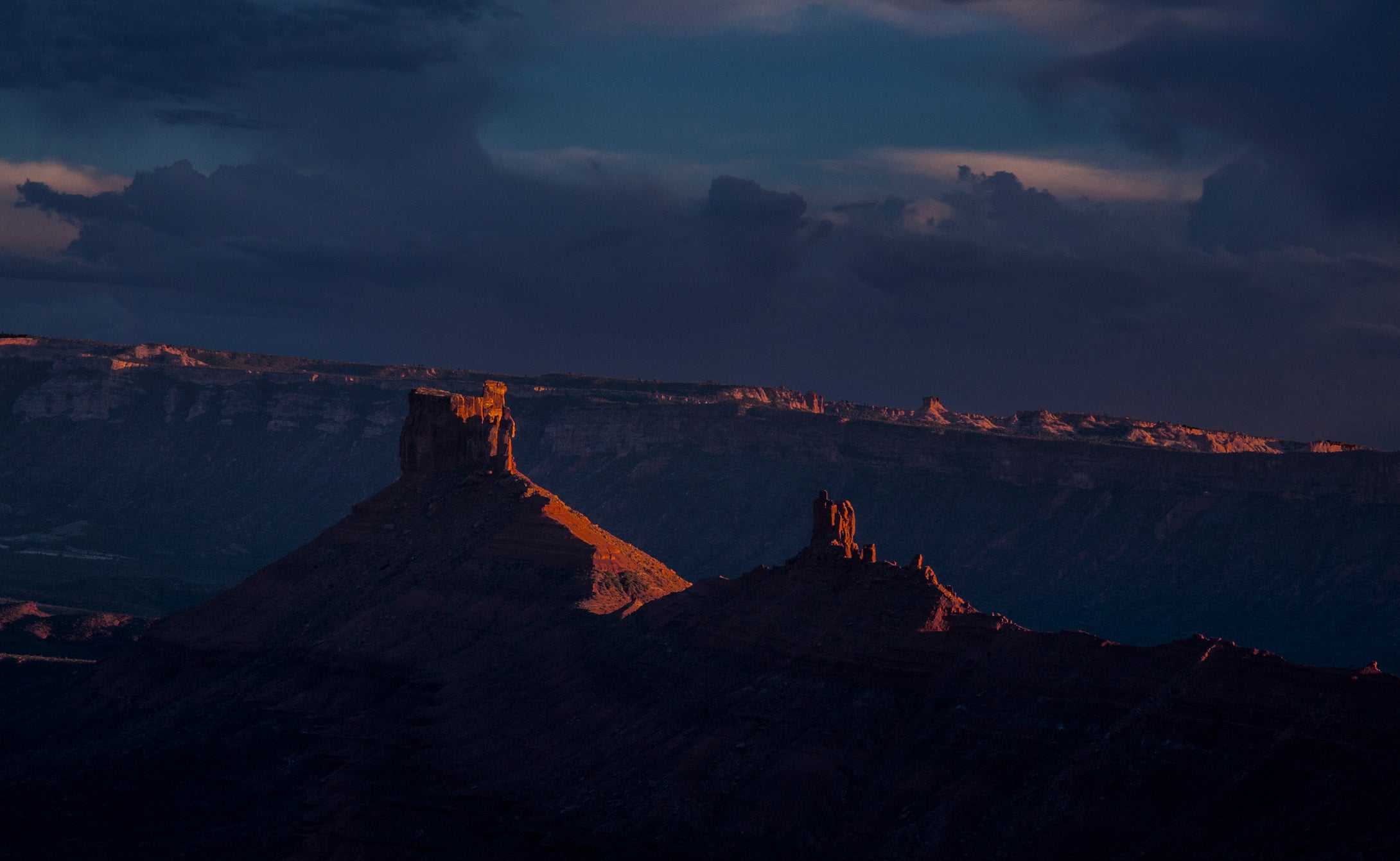 Castle Valley Parriot Mesa Sunset