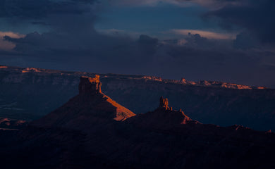 Castle Valley Parriot Mesa Sunset