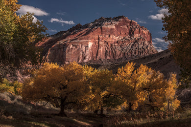 Pectols Pyramid Capitol Reef National Park