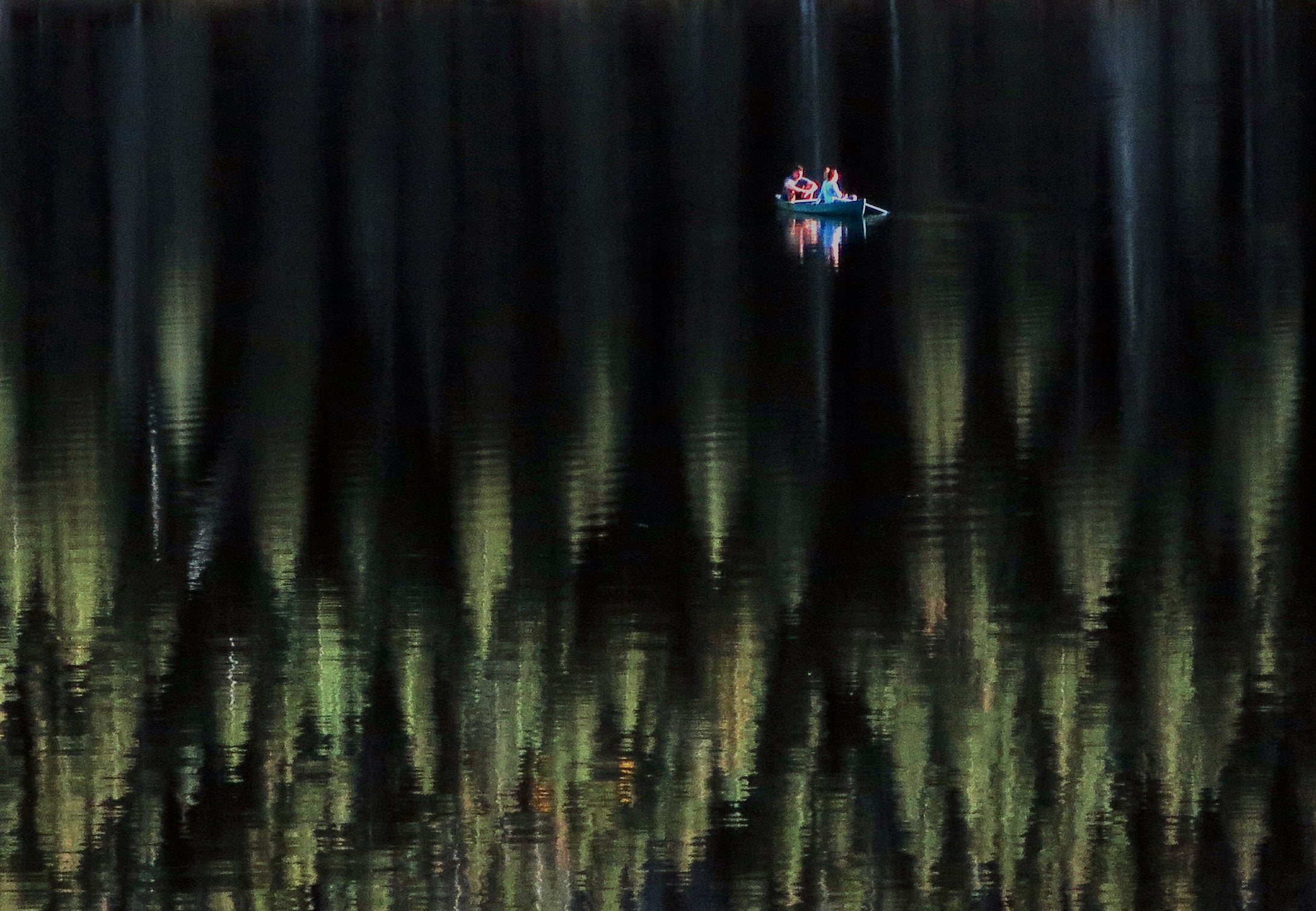 Watery Romance  Piney Lake Eagles Nest Wilderness Area