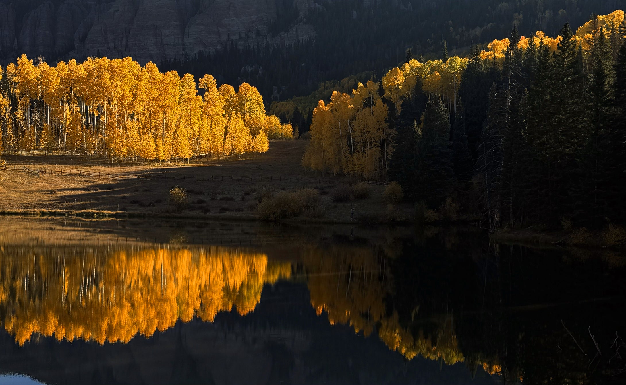 Rowdy Lake    Golden Daze