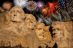 2009 Fourth Of July Celebration At Mount Rushmore
