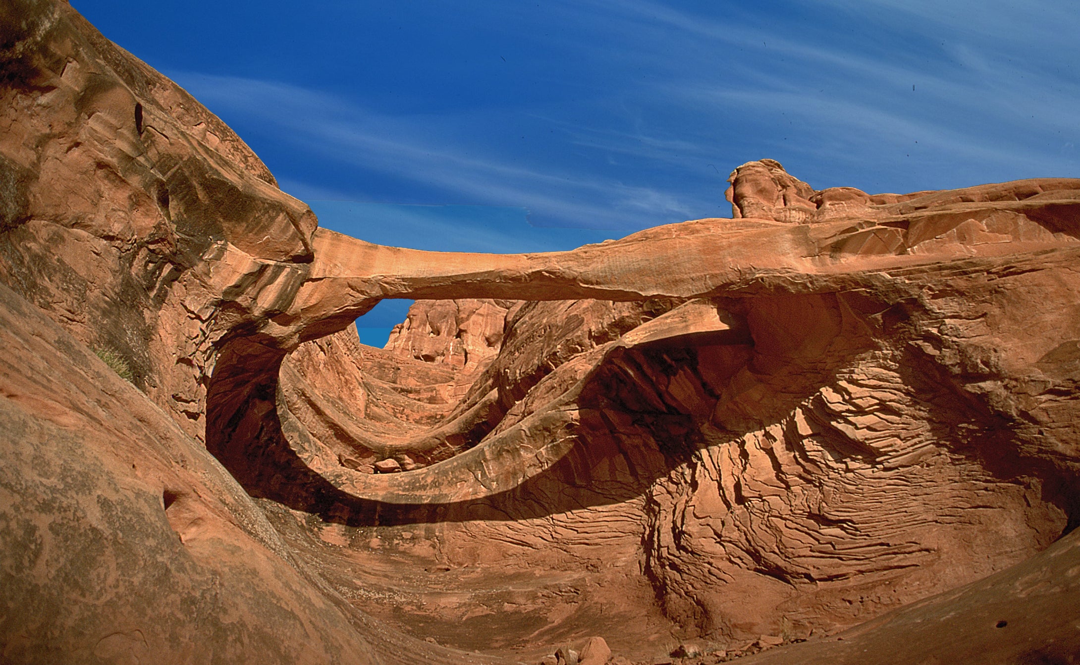 Ring Arch  Arches National Park