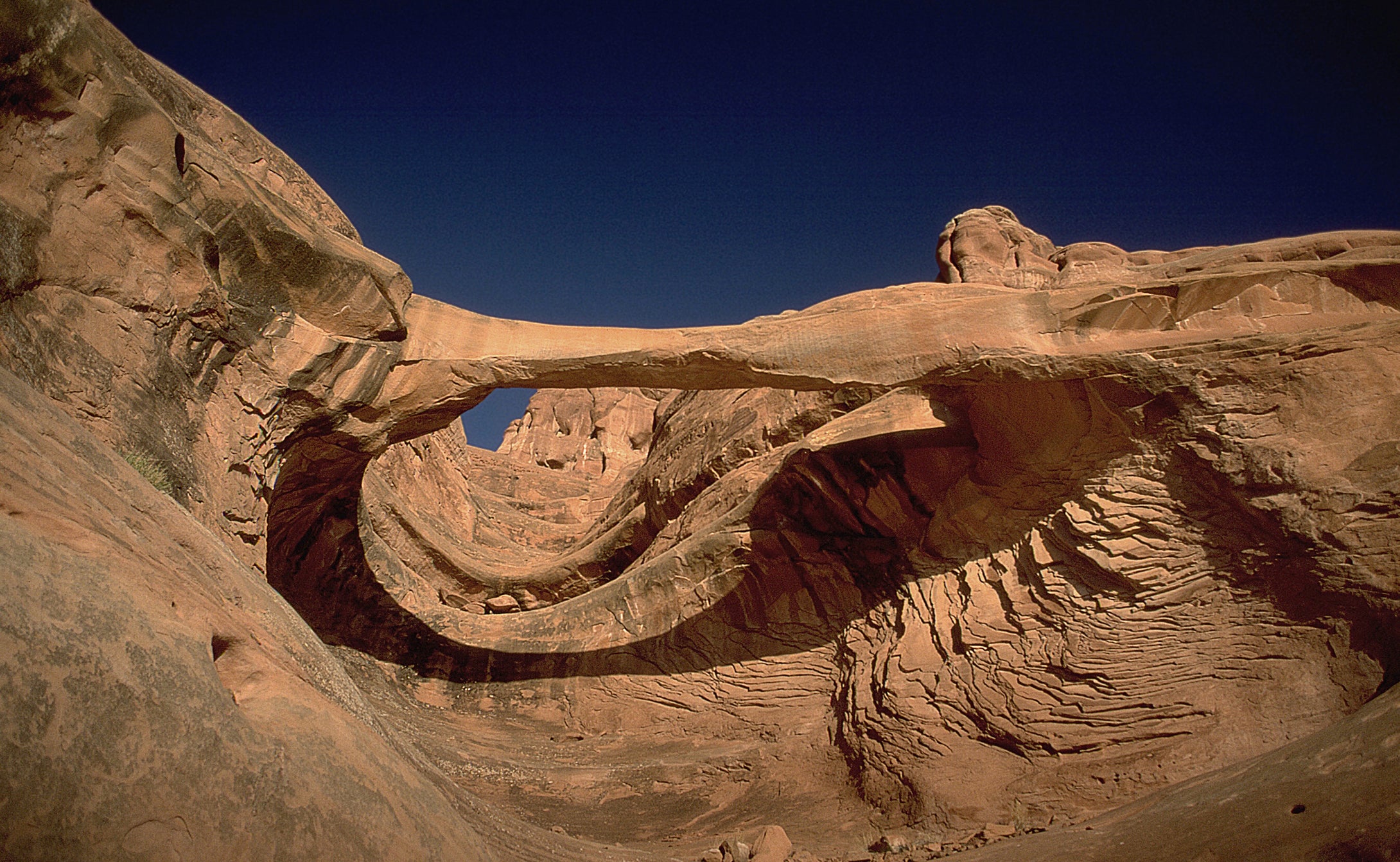 Ring Arch  Arches National Park