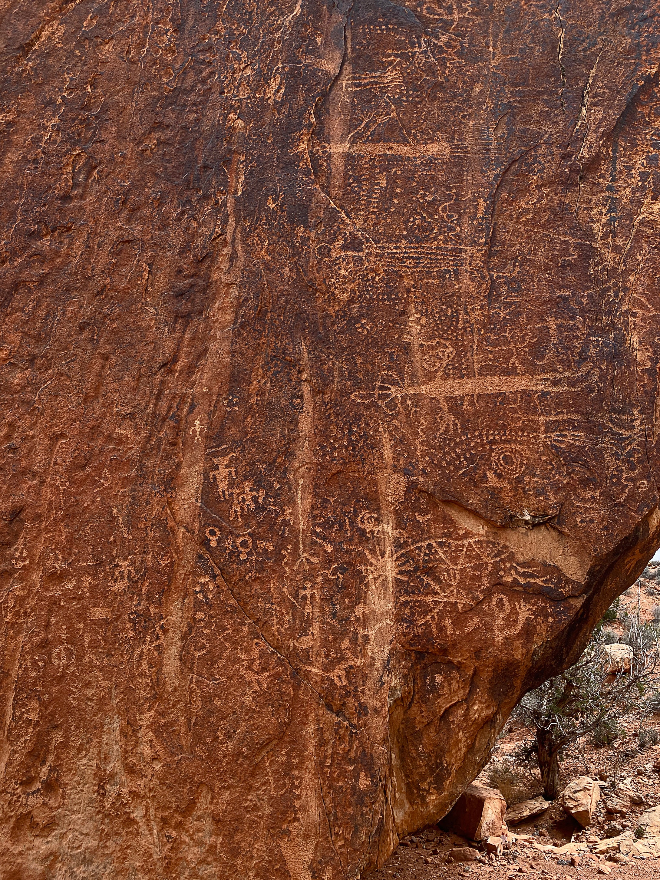 Serpent Pictograph artwork