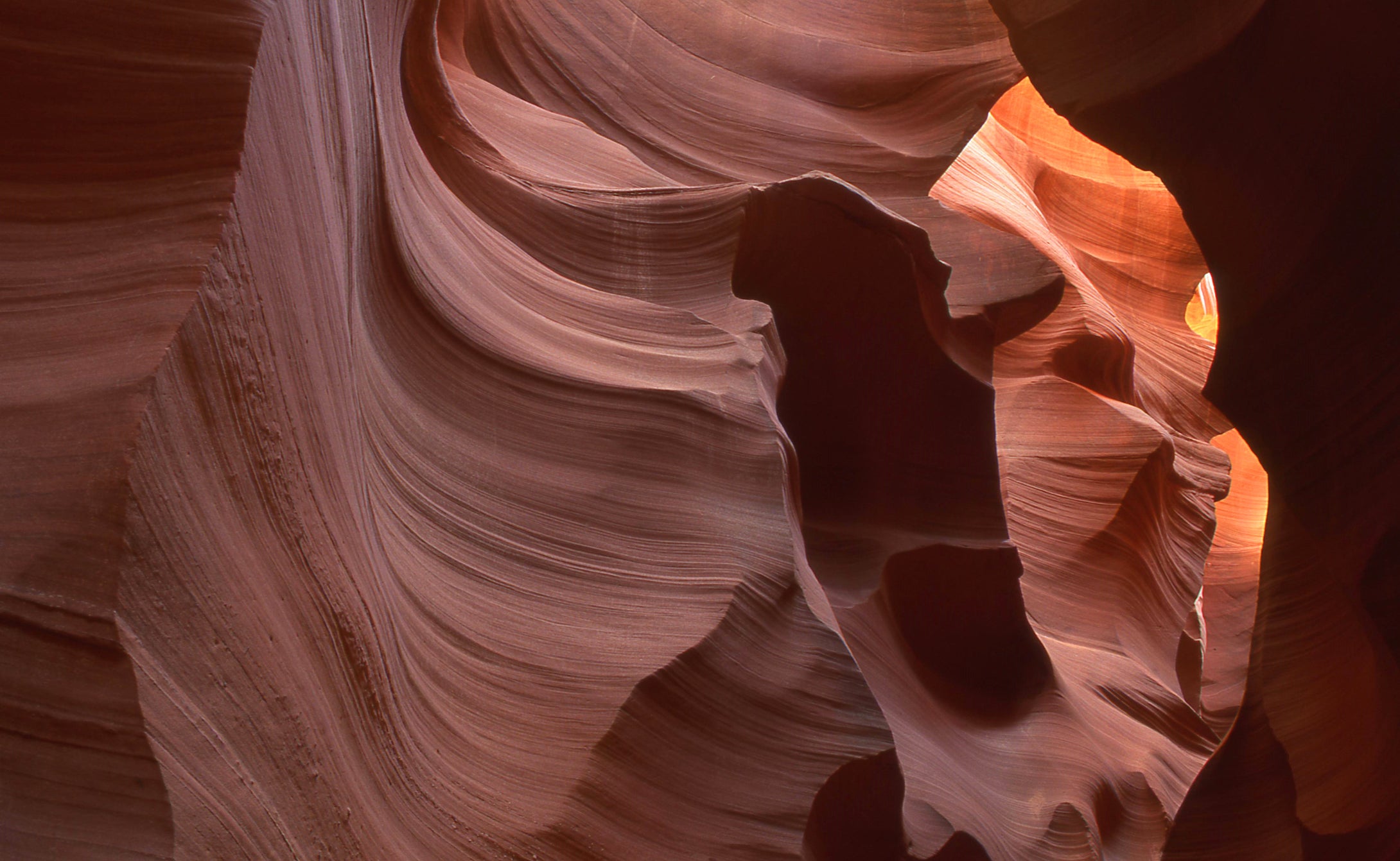 Antelope Sandy Slot Canyon