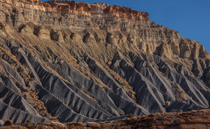 Sheer Point  Notom Road Capitol Reef National Park