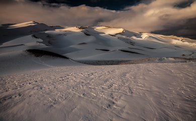 Shadows and Light at The Sand Dunes National Monument