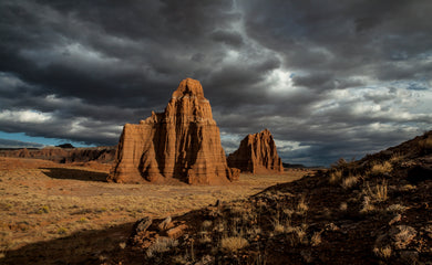 Sunrise at the Temple of the Sun and Moon