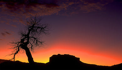 Wild Horse Canyon Rainbow sunset