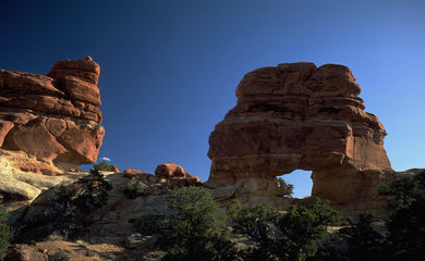 Bee Hive Arch  The Maze Utah