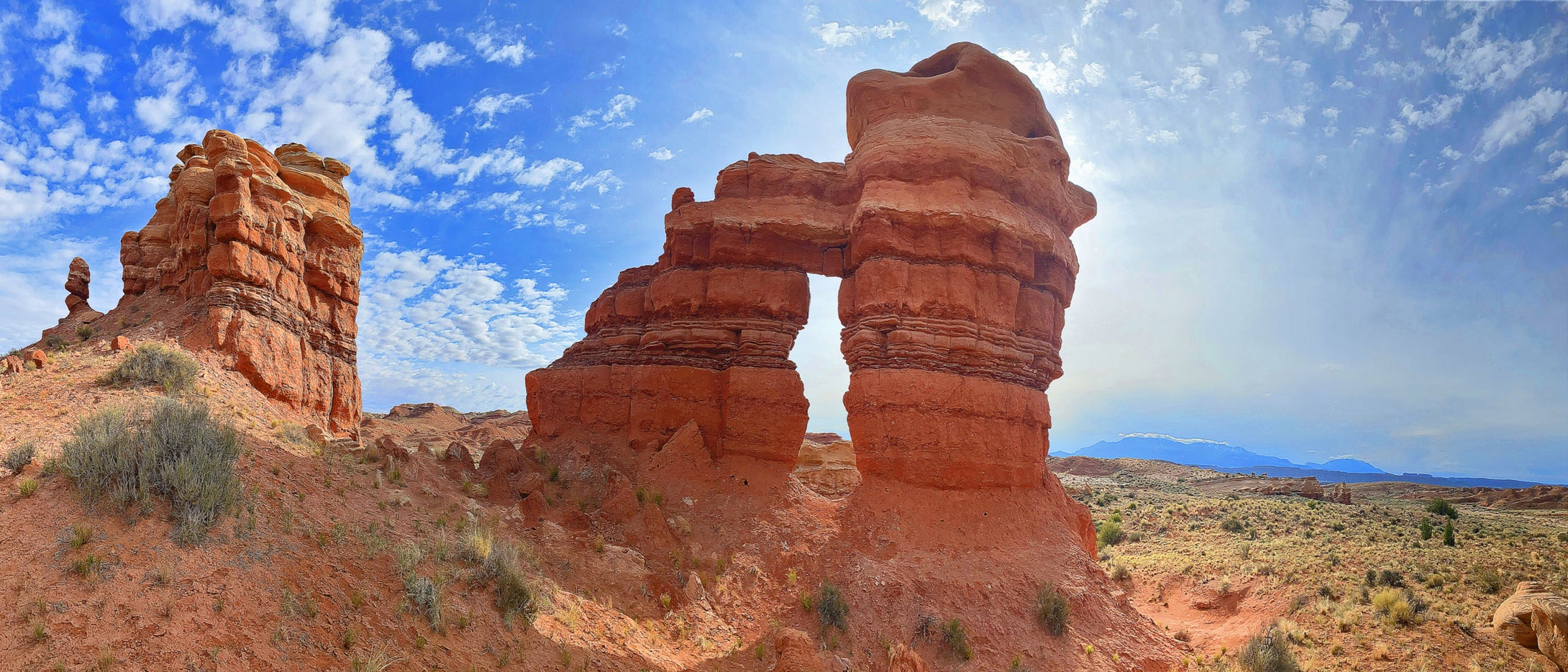 Burro Wash Arch