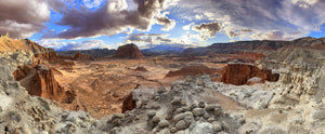 Southern Cathedral Valley Overlook