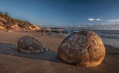 Moeraki Marbles New Zealand