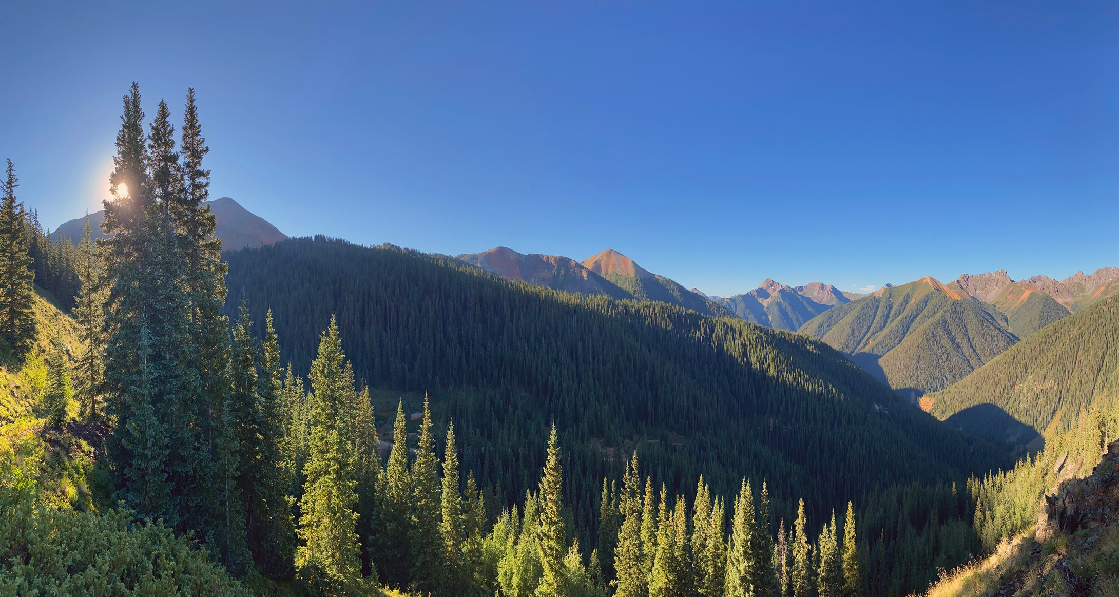 Mountain Vista  Molas Pass  Silverton Colorado