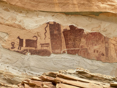 The Ancient Pictographs of Temple Mountain