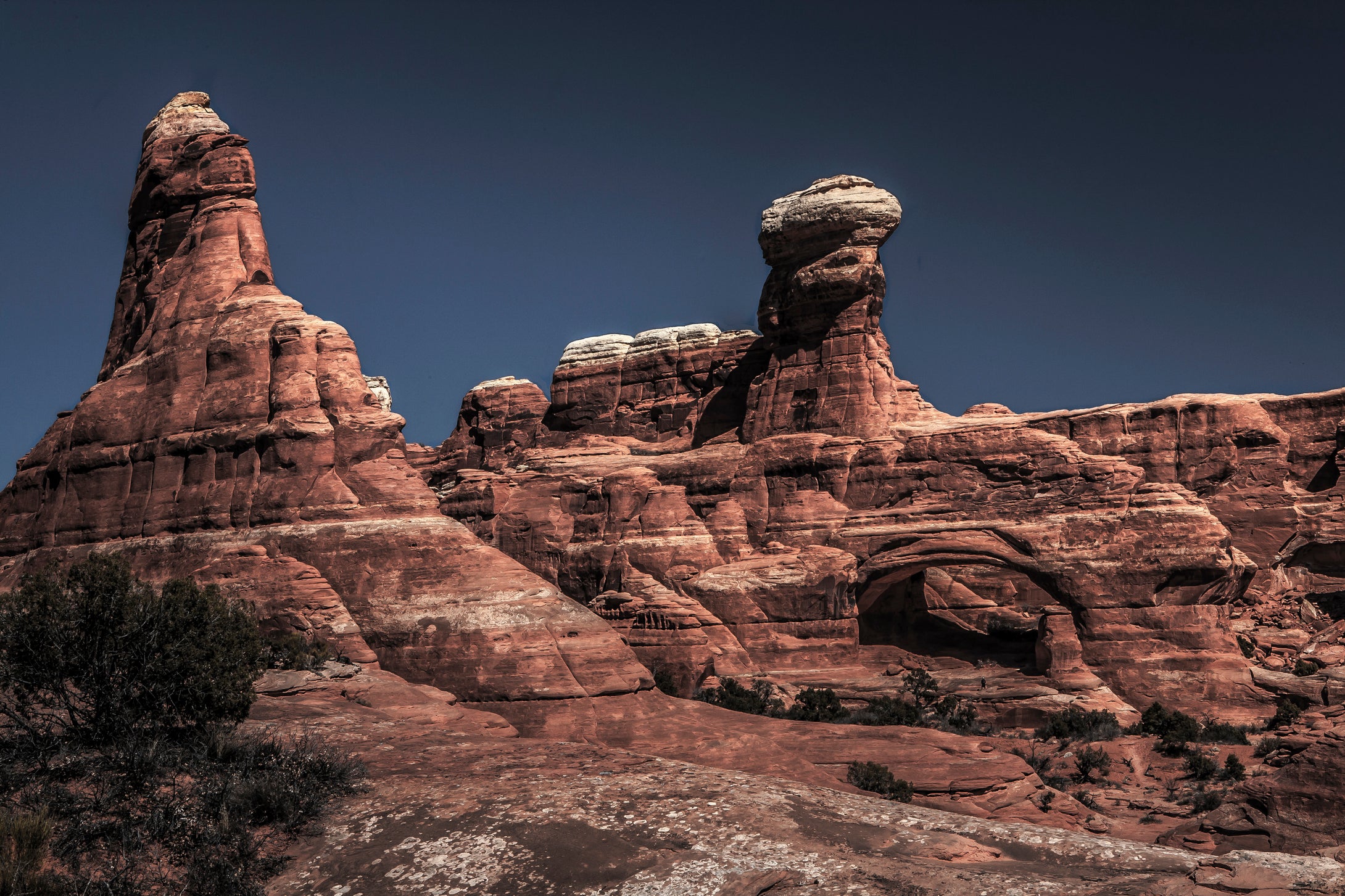 Tower Arch