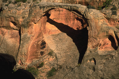 Acqueduct Arch   Harts Draw Canyonlands Utah