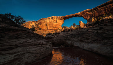 Awachomo Bridge   Natural Bridges National Monument   Utah
