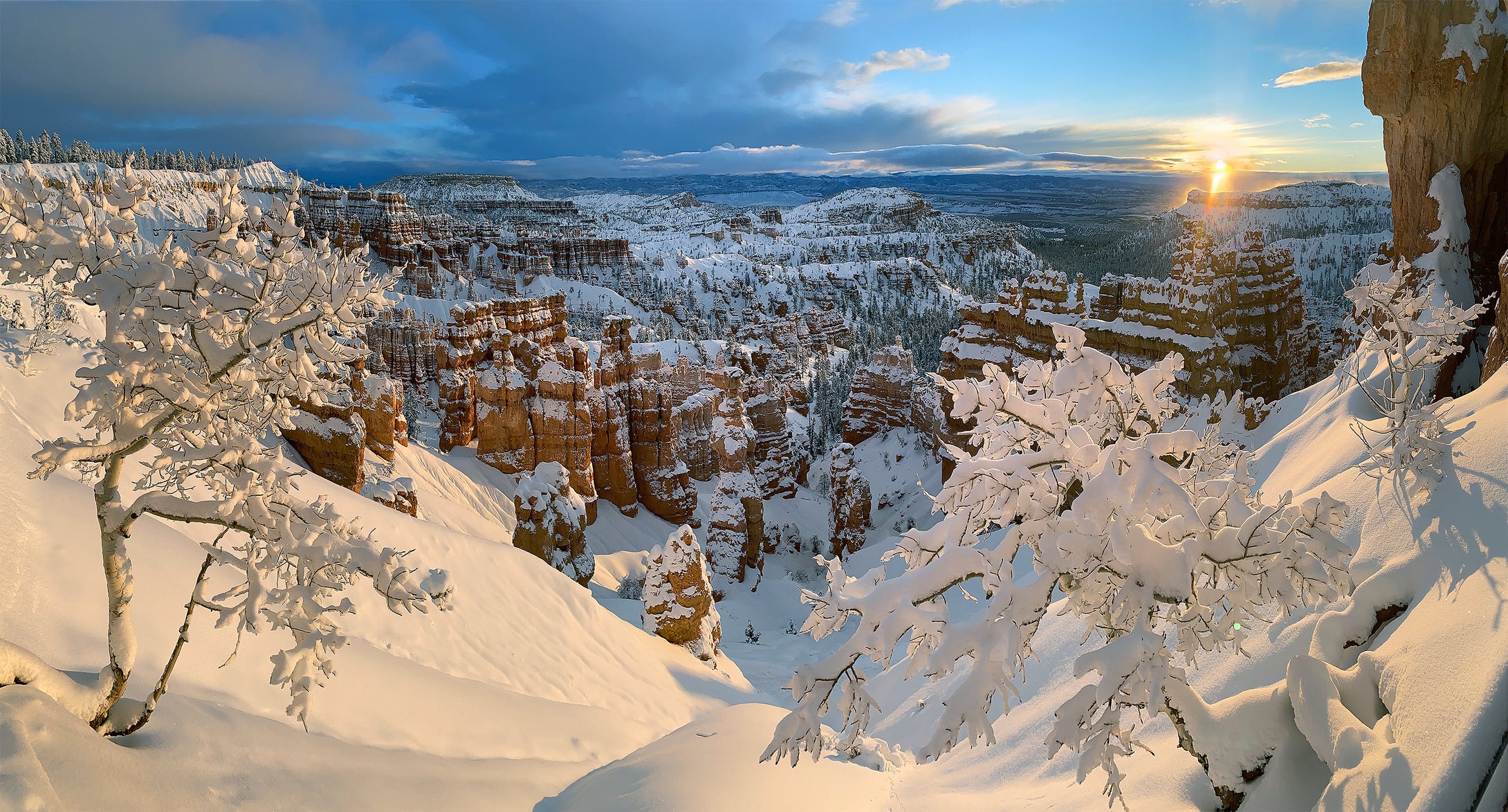 Big Snows     Bryce Canyon National Park