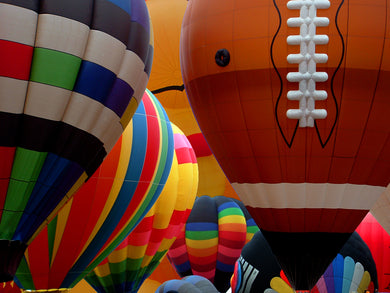 Albuquerque Balloon Festival     New Mexico