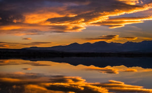 Baseline Lake On Golden Pond