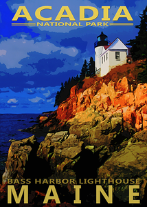 Bass harbor Lighthouse Maine